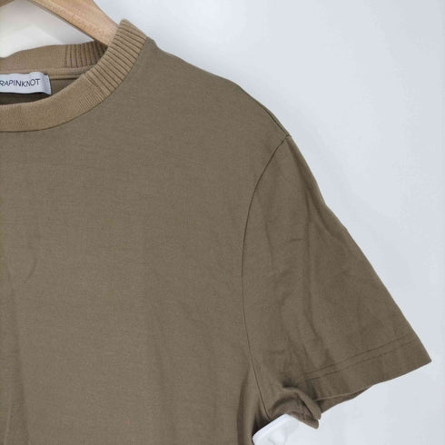 ラッピンノット WRAPINKNOT コットン クルーネックTシャツ メンズ JPN:3