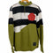 フメイ WANNA In bloom stripe rugger shirts メンズ JPN:L