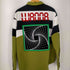 フメイ WANNA In bloom stripe rugger shirts メンズ JPN:L