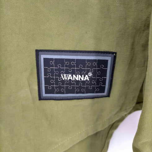 フメイ WANNA In bloom stripe rugger shirts メンズ JPN:L