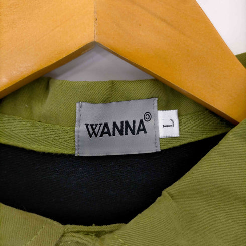 フメイ WANNA In bloom stripe rugger shirts メンズ JPN:L
