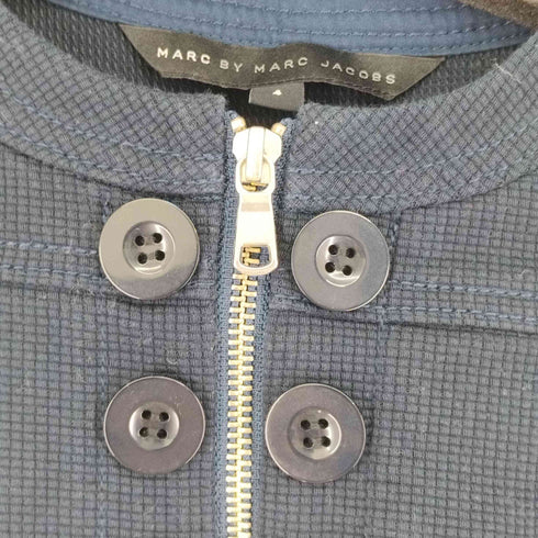 マークバイマークジェイコブス Marc by Marc Jacobs フロントジップデザイン トップス レディース US:4
