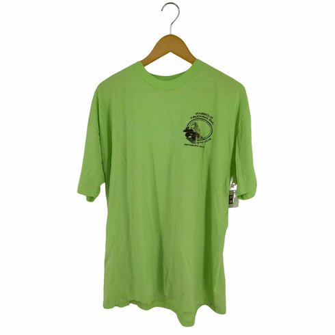 アンビル Anvil USA製 MASSOLO TRUCKING INC. 両面プリント クルーネックTシャツ メンズ import:XL
