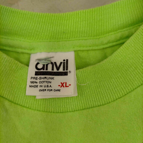 アンビル Anvil USA製 MASSOLO TRUCKING INC. 両面プリント クルーネックTシャツ メンズ import:XL