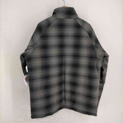 コロンビア Columbia ウール ナイロンシェル リバーシブルジャケット メンズ import:L