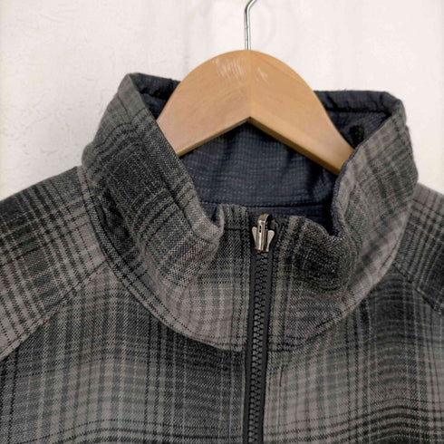 コロンビア Columbia ウール ナイロンシェル リバーシブルジャケット メンズ import:L