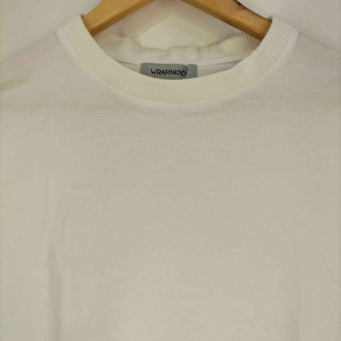 ラッピンノット WRAPINKNOT コットン クルーネックTシャツ メンズ JPN:3