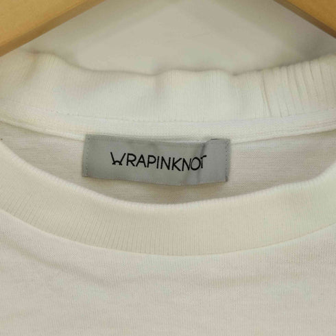 ラッピンノット WRAPINKNOT コットン クルーネックTシャツ メンズ JPN:3