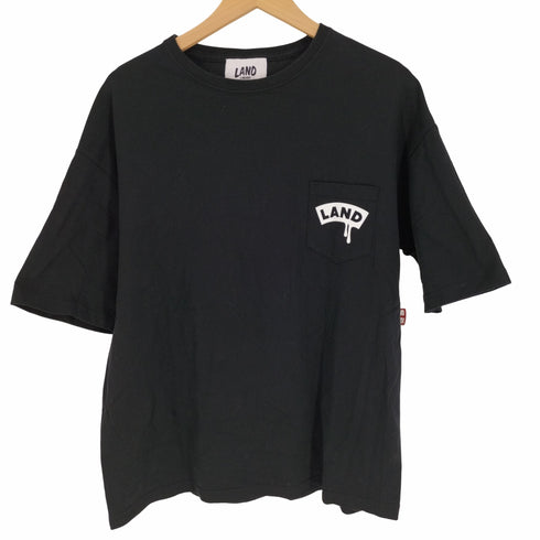 ランド バイ ミルクボーイ LAND by MILKBOY ロゴプリント S/S Tシャツ メンズ