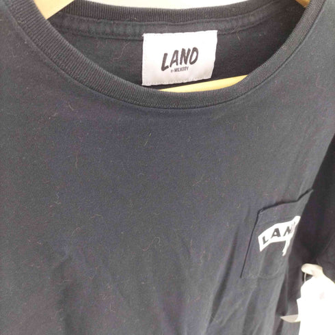 ランド バイ ミルクボーイ LAND by MILKBOY ロゴプリント S/S Tシャツ メンズ