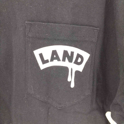 ランド バイ ミルクボーイ LAND by MILKBOY ロゴプリント S/S Tシャツ メンズ