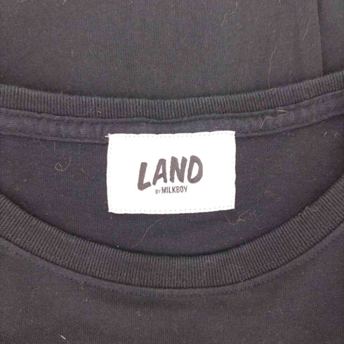 ランド バイ ミルクボーイ LAND by MILKBOY ロゴプリント S/S Tシャツ メンズ