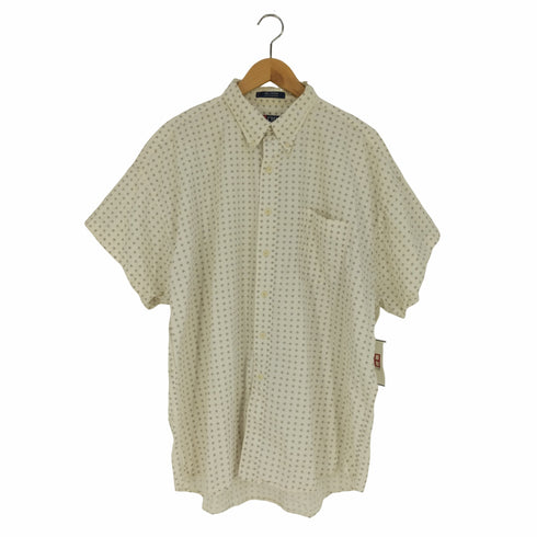 チャップスラルフローレン CHAPS RALPH LAUREN 総柄 コットンボタンダウンシャツ メンズ import:XL