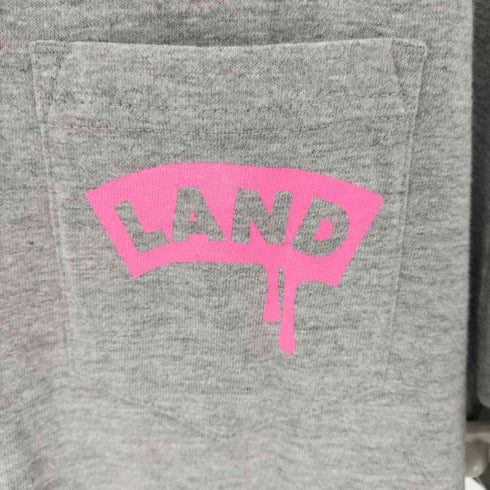 ランド バイ ミルクボーイ LAND by MILKBOY ロゴプリント S/S Tシャツ メンズ
