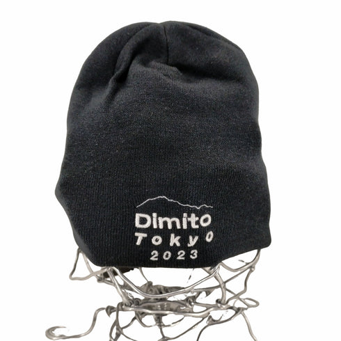 ディミト DIMITO Dimito positivemind 2023 TOKYO ビーニー メンズ