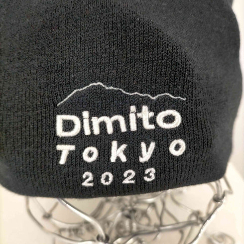 ディミト DIMITO Dimito positivemind 2023 TOKYO ビーニー メンズ