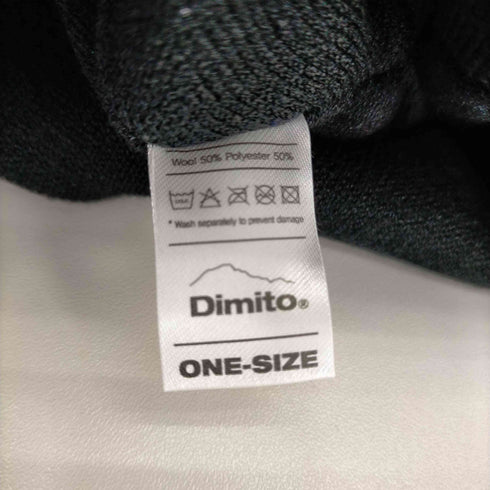ディミト DIMITO Dimito positivemind 2023 TOKYO ビーニー メンズ