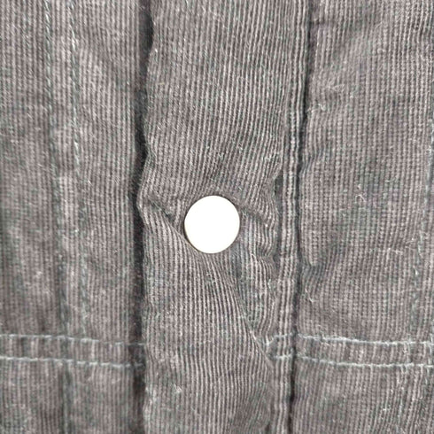 カンサイジーンズ KANSAI JEANS 00s 細畝コーデュロイ中綿ジャケット THERMOLITE メンズ JPN:M