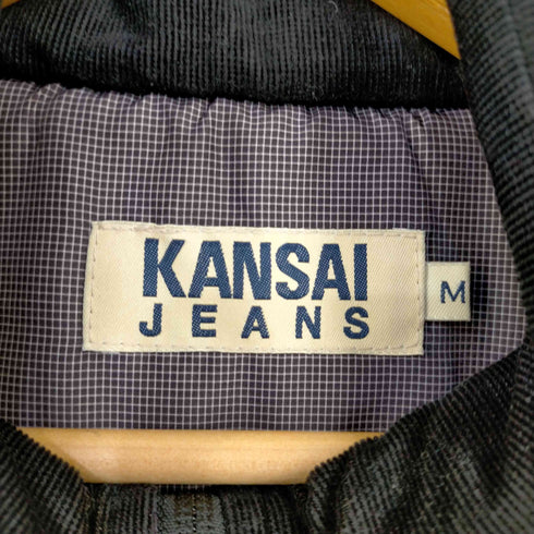 カンサイジーンズ KANSAI JEANS 00s 細畝コーデュロイ中綿ジャケット THERMOLITE メンズ JPN:M