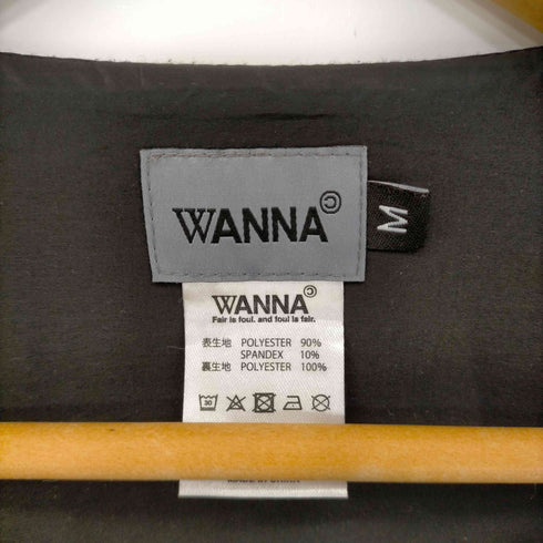 フメイ WANNA REVERSE VIEW VEST メンズ JPN:M