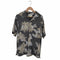 ISLAND SHARES シルク 開襟 アロハシャツ メンズ import:M
