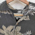 ISLAND SHARES シルク 開襟 アロハシャツ メンズ import:M