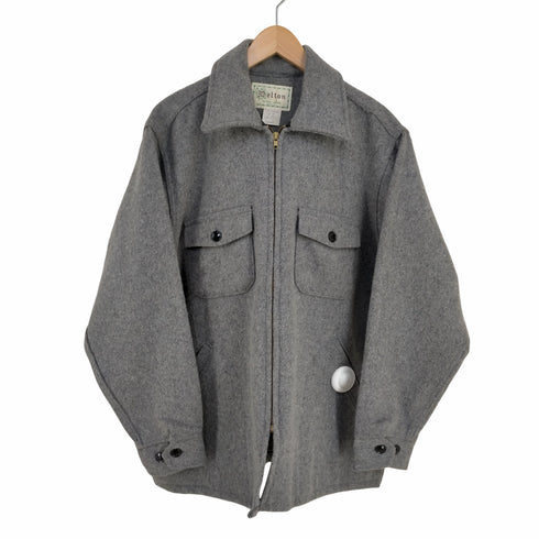 メルトン melton 70~80S 両胸フラップポケット ウールジャケット メンズ import:L