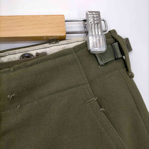 ユーエスアーミー US ARMY 1951年納入 OG-108 ウール 初期型 M-51 フィールドパンツ メンズ LONG SAMLL
