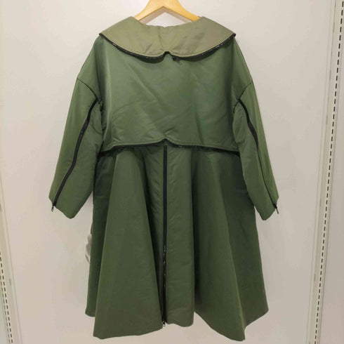 ケモノ KEMONO 2023SS ZIP OVER COAT ジップ オーバー コート レディース