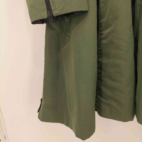 ケモノ KEMONO 2023SS ZIP OVER COAT ジップ オーバー コート レディース