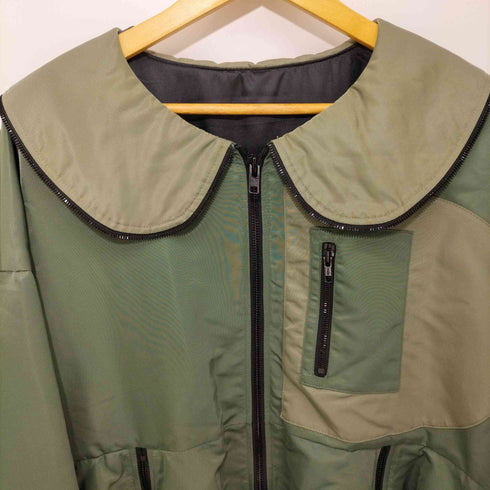 ケモノ KEMONO 2023SS ZIP OVER COAT ジップ オーバー コート レディース