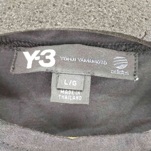 ワイスリー Y-3 バックプリントサイドポケットカットソー メンズ JPN:L