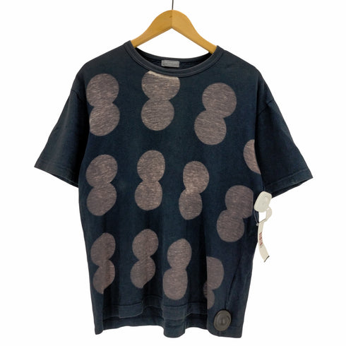 コムデギャルソンオム COMME des GARCONS HOMME AD2002 田中オム クルーネック ドット加工 クルーネックTシャツ メンズ