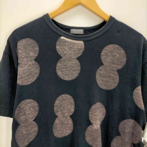 コムデギャルソンオム COMME des GARCONS HOMME AD2002 田中オム クルーネック ドット加工 クルーネックTシャツ メンズ