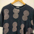 コムデギャルソンオム COMME des GARCONS HOMME AD2002 田中オム クルーネック ドット加工 クルーネックTシャツ メンズ