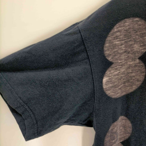 コムデギャルソンオム COMME des GARCONS HOMME AD2002 田中オム クルーネック ドット加工 クルーネックTシャツ メンズ