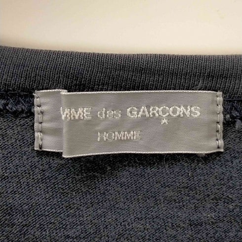 コムデギャルソンオム COMME des GARCONS HOMME AD2002 田中オム クルーネック ドット加工 クルーネックTシャツ メンズ