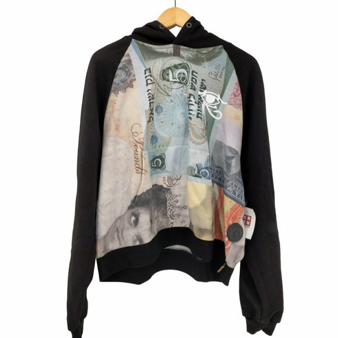 フメイ WANNA xxxx FRB Paper Hoodie メンズ JPN:1