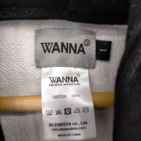 フメイ WANNA xxxx FRB Paper Hoodie メンズ JPN:1