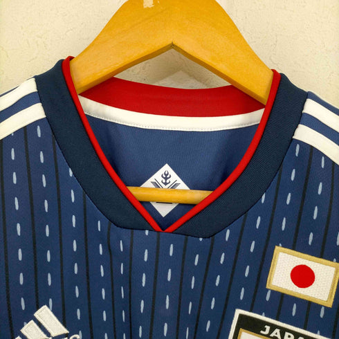 アディダス adidas パフォーマンス刺繍 ヤタガラス 18-19シーズン ゲームシャツ メンズ JPN:L