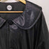 ケモノ KEMONO 2023SS Faux Leather Over Coat レザー オーバー コート レディース