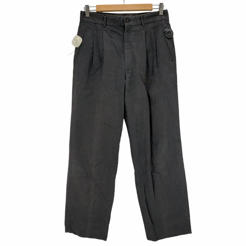 コムデギャルソンオム COMME des GARCONS HOMME 80S デカオム 2タックスラックス メンズ JPN:L