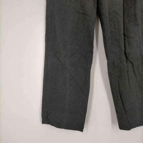 コムデギャルソンオム COMME des GARCONS HOMME 80S デカオム 2タックスラックス メンズ JPN:L