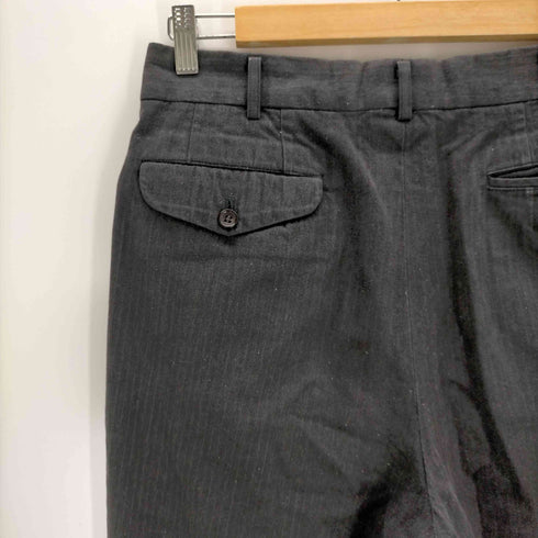コムデギャルソンオム COMME des GARCONS HOMME 80S デカオム 2タックスラックス メンズ JPN:L