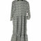 WEN WEN HOUSE ドットデザインワンピース レディース import:M