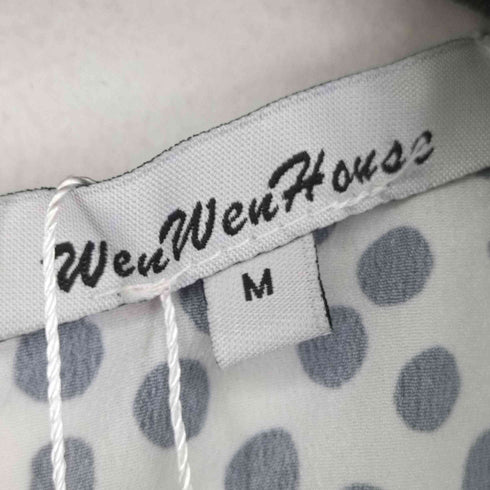 WEN WEN HOUSE ドットデザインワンピース レディース import:M
