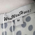 WEN WEN HOUSE ドットデザインワンピース レディース import:M