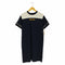 ミルクフェド MILKFED. LOGOTAPEFOOTBALLDRESS ロゴテープ フットボールドレス ワンピース レディース