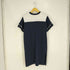 ミルクフェド MILKFED. LOGOTAPEFOOTBALLDRESS ロゴテープ フットボールドレス ワンピース レディース