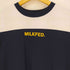 ミルクフェド MILKFED. LOGOTAPEFOOTBALLDRESS ロゴテープ フットボールドレス ワンピース レディース